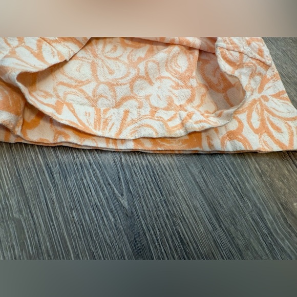 Free People Love So Right Wide-leg Cotton Pants Size 6 - Picture 10 of 11